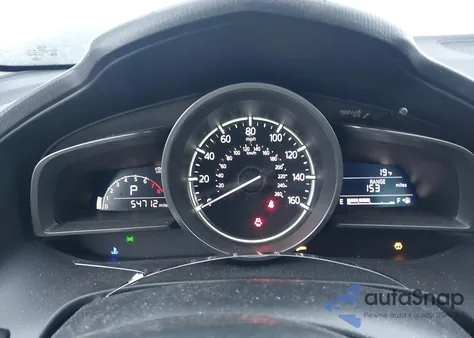 2017 Mazda Mazda3 Sport from USA, damaged, VIN 3MZBN1U79HM153179